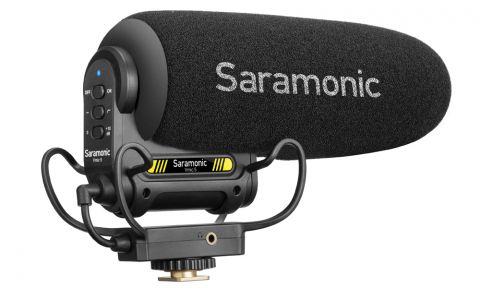 SARAMONIC VMIC5 PRO SUPER-CARDIOID SHOTGUN MICROPHONE