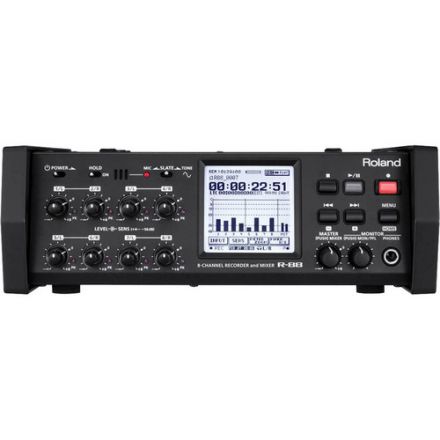 ROLAND R-88 8-CHANNEL RECORDER AND MIXER
