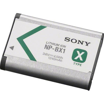 SONY NP-BX1 RECHARGEABLE LITHIUM-ION BATTERY FOR RX100 VI