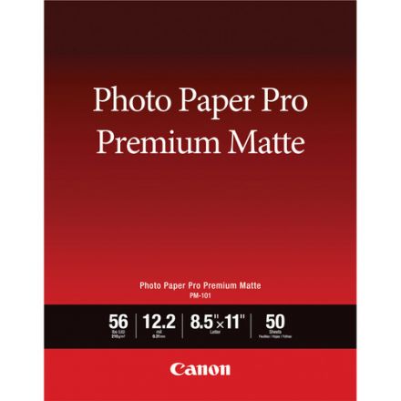 CANON PT-101 PHOTO PAPER PRO PLATINUM A2 / 20 SHEETS