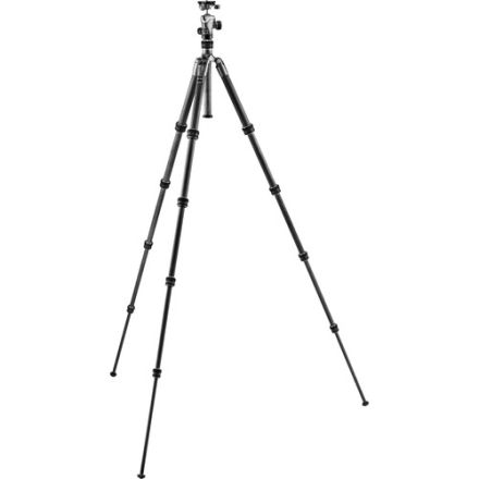 GITZO GK1555T-82TQD TRAVELER 5-SECTION TRIPOD KIT GT1555T + HEAD GH1382TQD