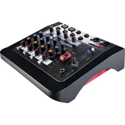 ALLEN & HEATH ZED6/220X CONSOLE 220V 6-CHANNEL LIVE MIXER