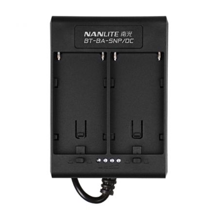 NANLITE BT-BA-SNP SONY NP BATTERY ADAPTER WITH CLAMP