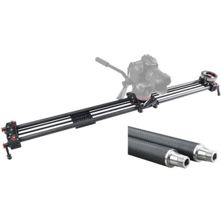 IFOOTAGE S1EX SHARK SLIDER S1 CARBON FIBER WITH DUAL EXTENSION TUBES BUNDLE