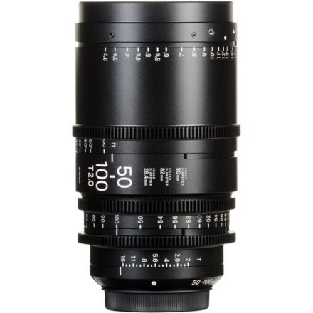 SIGMA 50-100mm T2 CINE HIGH-SPEED ZOOM LENS (CANON EF MOUNT, METRIC)