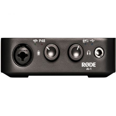 RODE AL-1 SINGLE CHANNEL AUDIO INTERFACE COMBO XLR