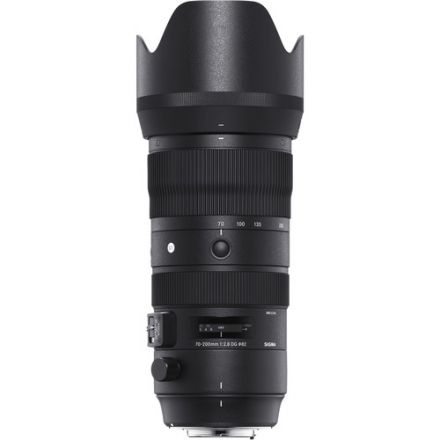SIGMA LENS 70-200MM F/2.8 DG OS HSM (S) FOR CANON