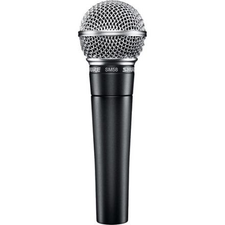 SHURE SM58-LCE LEGENDARY VOCAL MICROPHONE