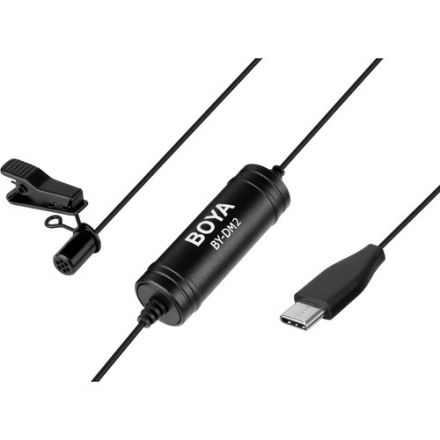 BOYA BY-DM2 DIGITAL LAVALIER MICROPHONE FOR ANDROID DEVICE