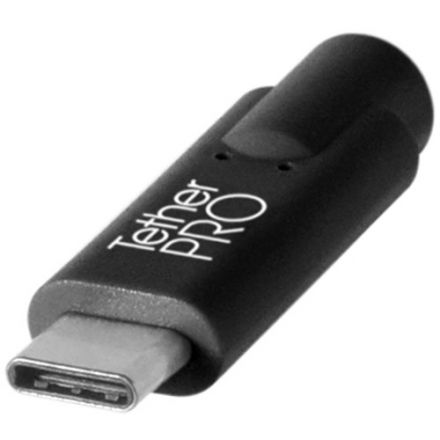 TETHERTOOLS PRO CUC15-BLK USB TYPE-C MALE TO USB TYPE-C MALE (BLK15')