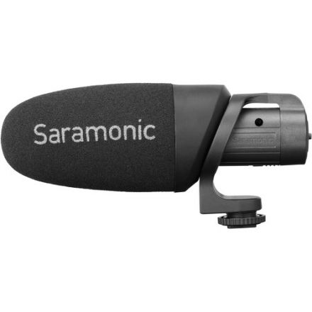 SARAMONIC CAMMIC+ LIGHTWEIGHT ON-CAMERA MICROPHONE