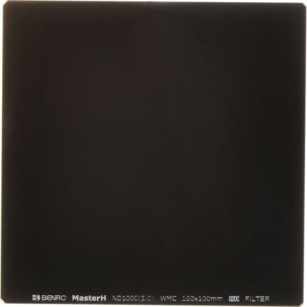 BENRO MHND1K1010 100X100MM ND1000 3.0 10 STOPS GLASS SQUARE FILTER