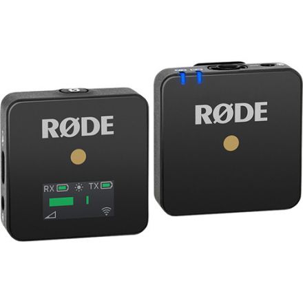 RODE WIRELESS GO COMPACT DIGITAL WIRELESS MICROPHONE SYSTEM (2.4 GHZ)