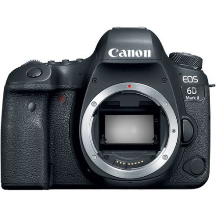 Canon EOS 6D Mark II Digital Camera (Body Only)