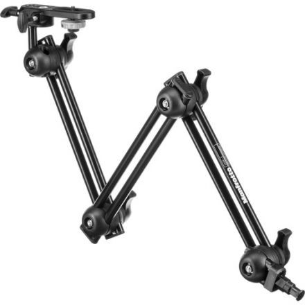 MANFROTTO 396B-3 3-SECTION DOUBLE ARTICULATED ARM WITH CAMERA BRACKET