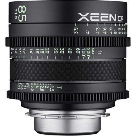 ROKINON XEEN CF 85MM T1.5 PRO CINE LENS (E-MOUNT)