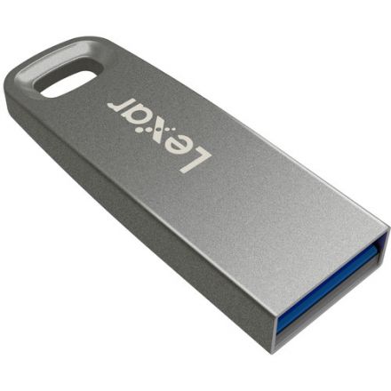 LEXAR JUMPDRIVE USB 3.1 M45 128GB SILVER HOUSING FLASH DRIVE 250MB/S