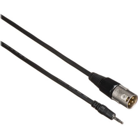 LOC CABLE XLR MALE TO 3.5 JACK MALE 10 METER