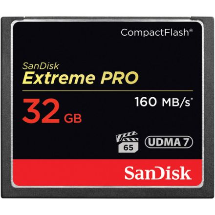 SANDISK CF 32GB EXTREME PRO 160MB/S