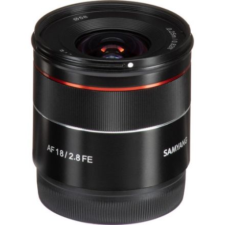 SAMYANG AF 18MM F2.8 FE SONY E- MOUNT AUTO FOCUS LENS FOR FULL FRAME E-MOUNT