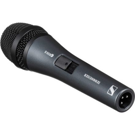 SENNHEISER E 835-S DYNAMIC VOCAL MICROPHONE WITH SWITCH