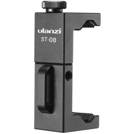 ULAZI ST-08 METAL CLIP FOR WIRLESS MIC SMARTPHONE HOLDER