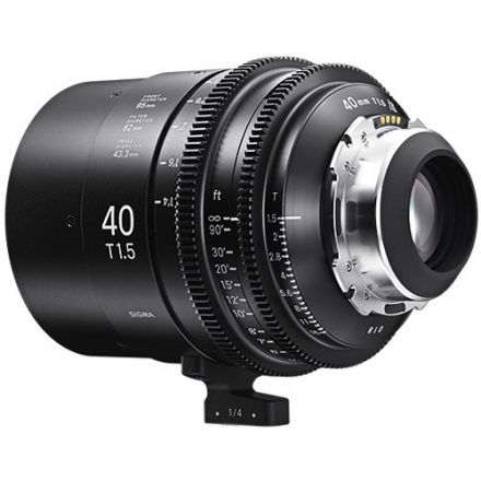 SIGMA 40MM T1.5 FF CINE HIGH-SPEED ART PRIME 2 LENS WITH /I TECHNOLOGY (PL MOUNT, METRIC)