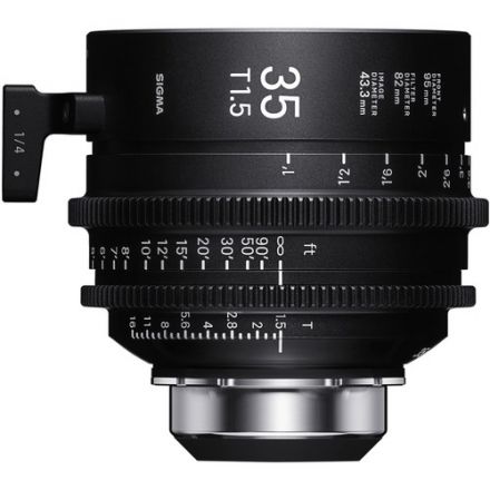 SIGMA 35MM T1.5 FF CINE HIGH-SPEED ART PRIME 2 LENS WITH /I TECHNOLOGY (PL MOUNT, METRIC)