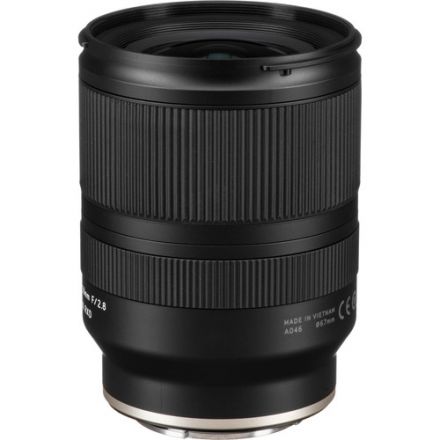 TAMRON A046SF 17- 28MM F/2.8 DI III RXD LENS FOR SONY FE WITH HOOD