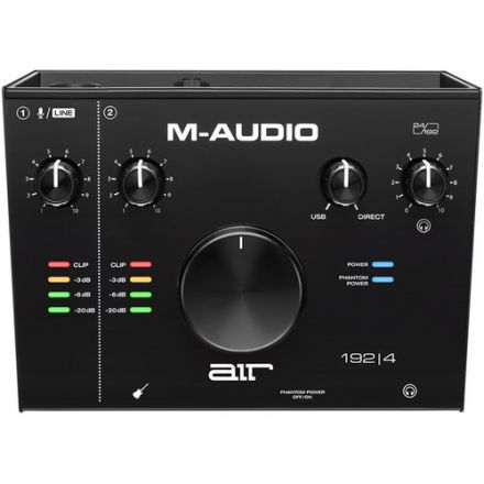M-AUDIO AIR192X4 2 IN 2 OUT USB AUDIO IO WITH MIC INPUT