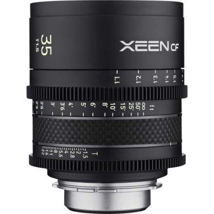 ROKINON XEEN CF 35MM T1.5 PRO CINE LENS (E-MOUNT)