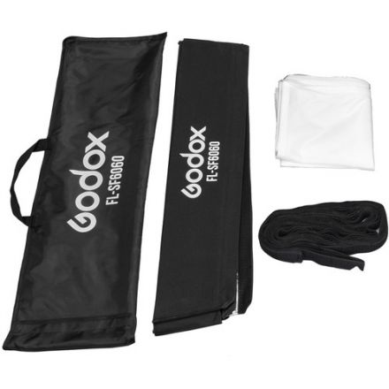 GODOX FL-SF 60x60CM SOFTBOX AND GRID FOR FOLDABLE LED LIGHT FL150S