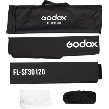 GODOX FL-SF 30x120CM SOFTBOX AND GRID FOR FOLDABLE LED LIGHT FL150R