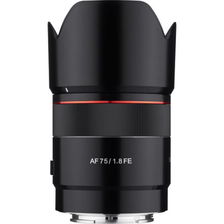 SAMYANG AF 75MM F1.8 SONY E-MOUNT AUTO FOCUS LENS FOR FULL FRAME E-MOUNT