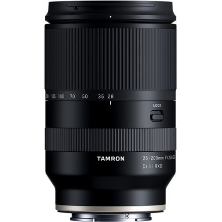 TAMRON A071SF 28-200MM F/2.8-5.6 DI III RXD LENS FOR SONY FE WITH HOOD