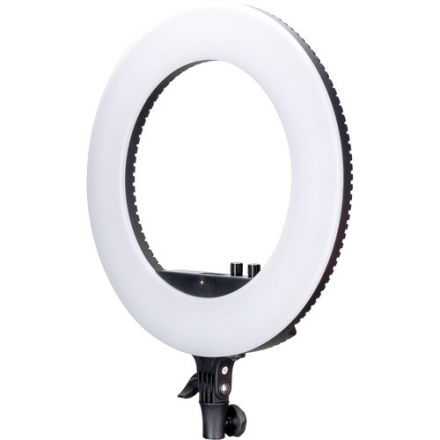 NANLITE HALO 18 LED RING LIGHT WITH CARRYING BAG