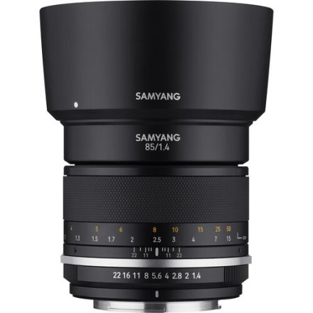 SAMYANG MF 85MM 1.4 MK2 LENS FUJI X