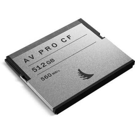 ANGELBIRD AVP512CF AV PRO CFAST 2.0 512GB MEMORY CARD