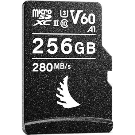 ANGELBIRD AVP256MSDV60 256GB AV PRO UHS-II MICROSDXC MEMORY CARD WITH SD ADAPTER