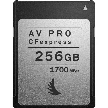 ANGELBIRD AVP256CFX AV PRO CFEXPRESS 256GB MEMORY CARD