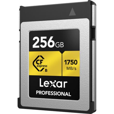 LEXAR PROFESSIONAL CFEXPRESS TYPE-B 256GB MEMORY CARD 1750MB/S - 1000MB/S