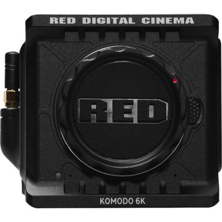 RED KOMODO 6K DIGITAL CINEMA CAMERA (CANON RF)