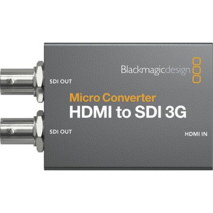 BLACKMAGIC DESIGN CONVCMIC/HS03G MICRO CONVERTER HDMI TO SDI 3G