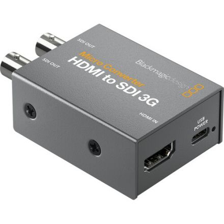 BLACKMAGIC DESIGN CONVCMIC/HS03G/WPSU MICRO CONVERTER HDMI TO SDI 3G PSU
