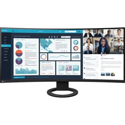 EIZO FLEXSCAN EV3895 37.5 INCH ULTRA-WIDE CURVED IPS MONITOR
