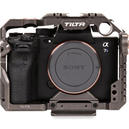 TILTA TA-T18-FCC FULL CAMERA CAGE FOR SONY A7S III (TACTICAL GRAY)