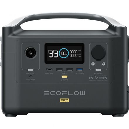 ECOFLOW RIVER PRO 720WH/600W (BLACK)