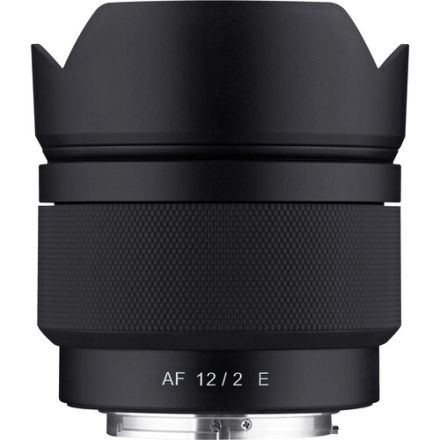 SAMYANG AF 12MM F2.0 SONY E-MOUNT AUTO FOCUS LENS APS-C-E-MOUNT