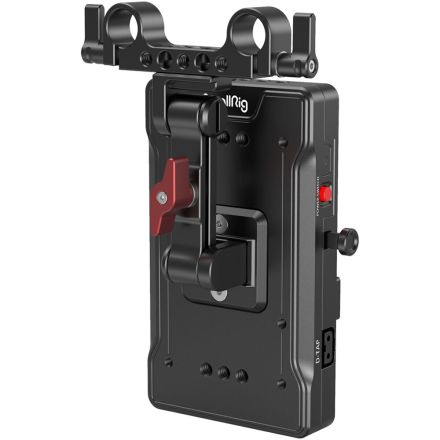 SMALLRIG 3204B ADVANCED  V- MOUNT BATTERY MOUNT PLATE WITH ADJUSTABLE ARM