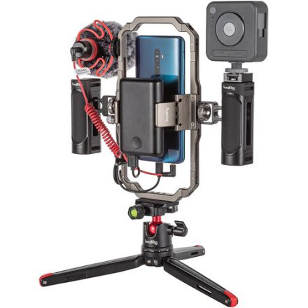 SMALLRIG 3384B ALL-IN-ONE VIDEO KIT FOR SMARTPHONE CREATORS